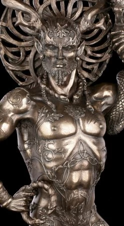 Große Cernunnos Figur - Gehörnter Gott -Figuren Deko Verkauf Grosse Goetter Figur Gehoernter Cernunnos 6 1280x1280