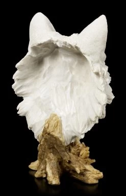 Große Wolfskopf Büste - Winterzeit -Figuren Deko Verkauf Grosse Wolfskopf Bueste Winterzeit 4 1280x1280