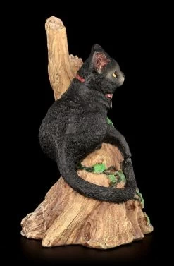 NEMESIS NOW Hexen Katze - Onyx Auf Baum -Figuren Deko Verkauf Hexen Katze Onyx 7 1280x1280