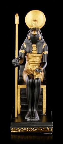 Horus Figur Auf Thron Mit Zepter 8 Horus Figur Auf Thron Mit Zepter -Figuren Deko Verkauf Horus Figur Auf Thron Mit Zepter 1 1280x1280