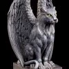 Jaguar Gargoyle Figur