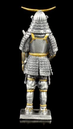 Japanischer Samurai Krieger Mit Schwert - Zinn Figur -Figuren Deko Verkauf Japanischer Samurai Krieger mit Schwert Zinn Figur 3 1280x1280