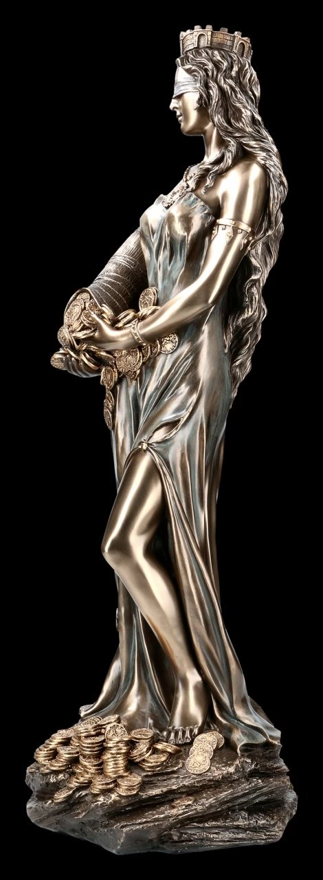 Göttin Fortuna Figur - Groß 4 Göttin Fortuna Figur - Groß – Bild 2