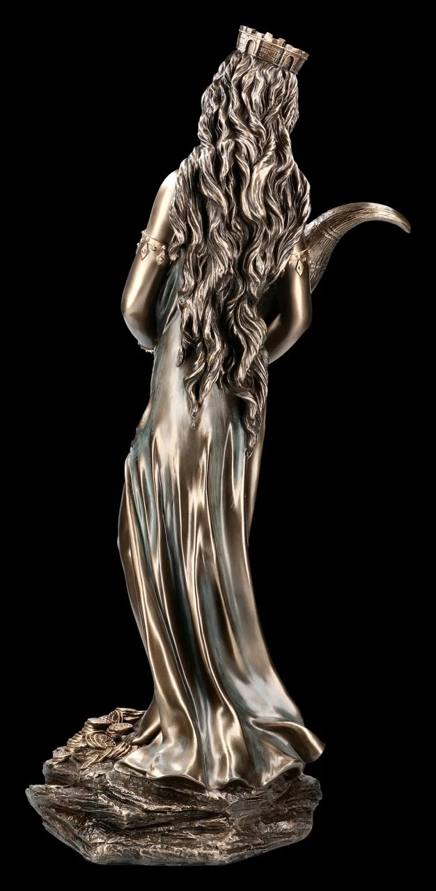 Göttin Fortuna Figur - Groß 5 Göttin Fortuna Figur - Groß – Bild 3