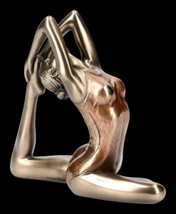 Weibliche Yoga Figur - Eka Pada Rajakapotasana Stellung -Figuren Deko Verkauf KS3678 Yoga Figur Eka Pada Rajakapotasana Stellung 6 1280x1280