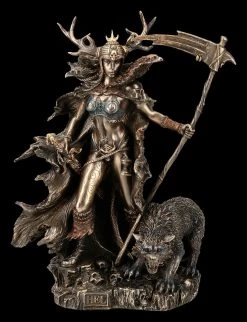 Hel Figur - Nordische Göttin Der Unterwelt -Figuren Deko Verkauf KS3919 Hel Figur nordische Goettin der Unterwelt 1 1280x1280