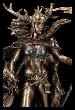 Hel Figur - Nordische Göttin Der Unterwelt -Figuren Deko Verkauf KS3919 Hel Figur nordische Goettin der Unterwelt 8 1280x1280
