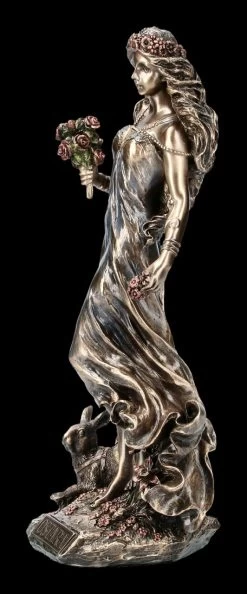 Ostara Figur - Frühlingsgöttin -Figuren Deko Verkauf KS3935 Ostara Figur Fruehlingsgoettin 3 1280x1280