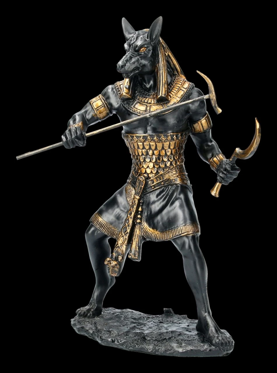 Seth Figur Als Krieger Bemalt 2 Seth Figur Als Krieger Bemalt