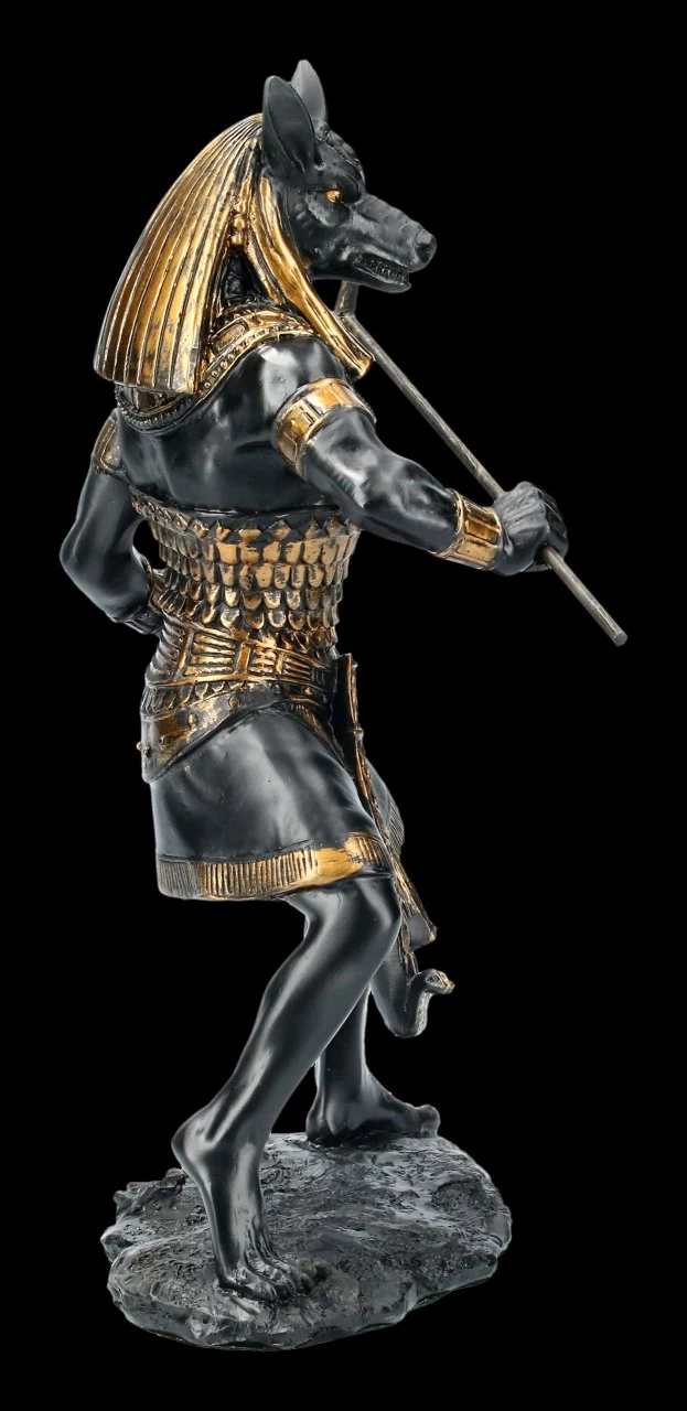 Seth Figur Als Krieger Bemalt 6 Seth Figur Als Krieger Bemalt – Bild 5