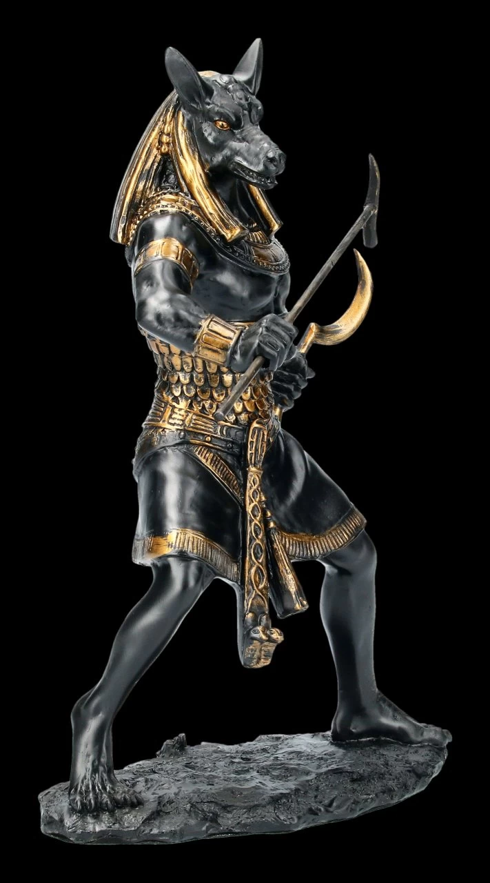 Seth Figur Als Krieger Bemalt 7 Seth Figur Als Krieger Bemalt – Bild 6