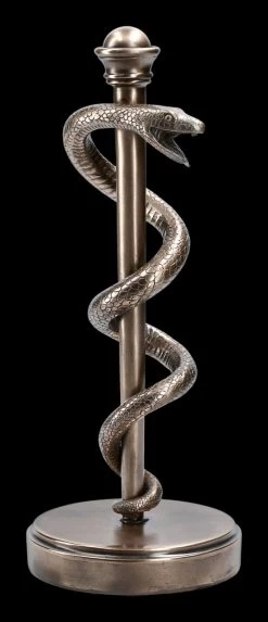 Aesculap Stab Skulptur