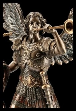 Erzengel Gabriel Figur - Bläst Trompete -Figuren Deko Verkauf KS4831 Erzengel Gabriel Figur Blaest Trompete 10 1280x1280