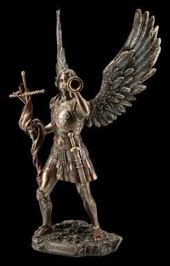 Erzengel Gabriel Figur - Bläst Trompete -Figuren Deko Verkauf KS4831 Erzengel Gabriel Figur Blaest Trompete 2 1280x1280