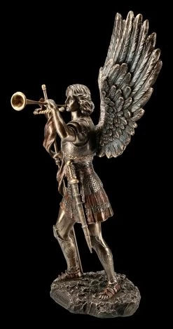 Erzengel Gabriel Figur - Bläst Trompete -Figuren Deko Verkauf KS4831 Erzengel Gabriel Figur Blaest Trompete 3 1280x1280