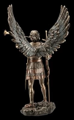 Erzengel Gabriel Figur - Bläst Trompete -Figuren Deko Verkauf KS4831 Erzengel Gabriel Figur Blaest Trompete 5 1280x1280