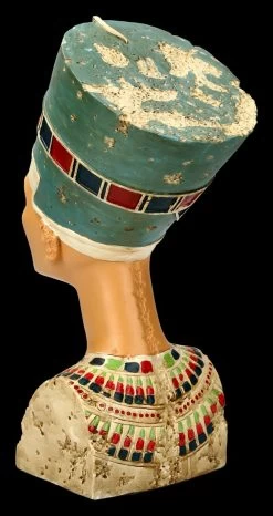 Nofretete Büste - Mittel -Figuren Deko Verkauf KS4868 Nofretete Bueste mittel 5 1280x1280