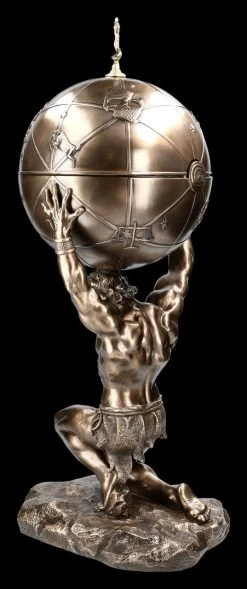 Große Atlas Figur Mit Globus Zum Öffnen -Figuren Deko Verkauf KS5096 Grosse Atlas Figur mit Globus zum Oeffnen 5 1280x1280