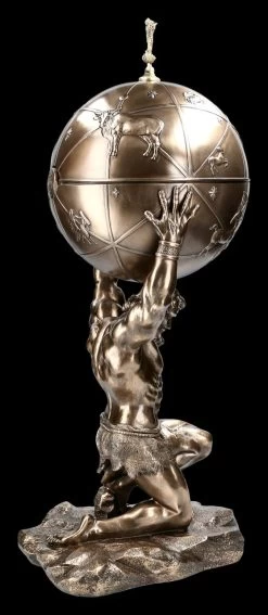 Große Atlas Figur Mit Globus Zum Öffnen -Figuren Deko Verkauf KS5096 Grosse Atlas Figur mit Globus zum Oeffnen 8 1280x1280