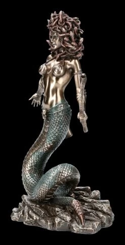 Medusa Figur Mit Schlangen Bogen -Figuren Deko Verkauf KS5481 Medusa Figur mit Schlangen Bogen 3nZuYqqs1GTuB4 1280x1280