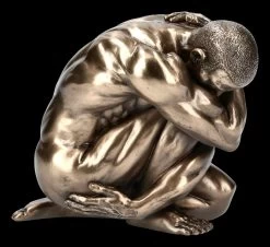 Männliche Akt Figur - Oliver Kauernd - Mittel