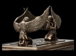 Bundeslade Als Schatulle - Bronziert 15 Bundeslade Als Schatulle - Bronziert -Figuren Deko Verkauf KS6505 Bundeslade als Schatulle bronziert 9 1280x1280