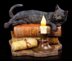 Katzen Figur - Witching Hour By Lisa Parker -Figuren Deko Verkauf Katze Buecher Kerze 1 1280x1280