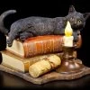 Katzen Figur - Witching Hour By Lisa Parker