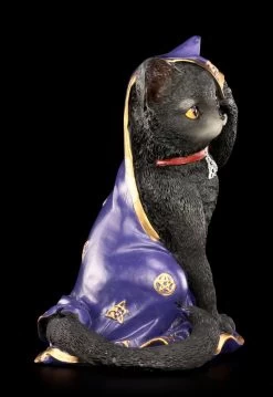 NEMESIS NOW Hexen Katzen Figur - Jinx -Figuren Deko Verkauf Katzen Figur Jinx 7 1280x1280