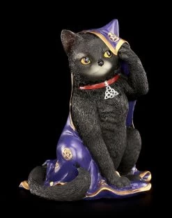 NEMESIS NOW Hexen Katzen Figur - Jinx