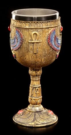 Kelch - Ägyptischer Gott Horus -Figuren Deko Verkauf Kelch Aegyptischer Gott Horus 2 1280x1280