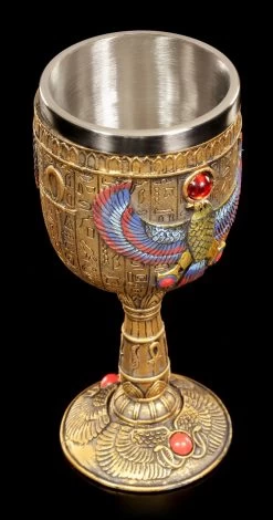 Kelch - Ägyptischer Gott Horus -Figuren Deko Verkauf Kelch Aegyptischer Gott Horus 3 1280x1280