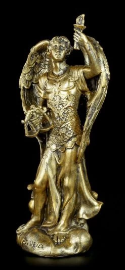 Kleine Erzengel Figur - Uriel -Figuren Deko Verkauf Kleine Erzengel Figur Uriel 2 1280x1280