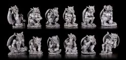 Kleine Gargoyle Figuren - 12er Set -Figuren Deko Verkauf Kleine Gargoyle Figuren 12er Pack 2 1280x1280