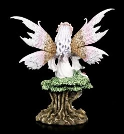 Große Elfen Figur - Phina Mit Rotem Drachen -Figuren Deko Verkauf Large Fairy Figure Phina with red Dragon 3 1280x1280