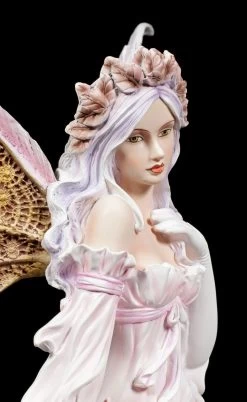 Große Elfen Figur - Phina Mit Rotem Drachen -Figuren Deko Verkauf Large Fairy Figure Phina with red Dragon 5 1280x1280