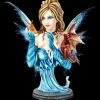Elfen Büste - Feuer Fee Mit Drache -Figuren Deko Verkauf ML11183 Elfen Bueste Feuer Fee mit Drache 1gMvyZBZhvYune 1280x1280