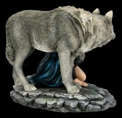 Wolf Figur - Protector By Anne Stokes - Limitiert -Figuren Deko Verkauf ML12659 Wolf Figur Protector by Anne Stokes limitiert 7 1280x1280