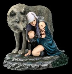 Wolf Figur - Protector By Anne Stokes - Limitiert -Figuren Deko Verkauf ML12659 Wolf Figur Protector by Anne Stokes limitiert 9 1280x1280