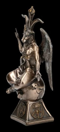 Baphomet Figur Auf Pentagramm -Figuren Deko Verkauf ML13131 Baphomet Figur auf Pentagramm 3 1280x1280