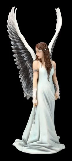 Weißer Engel Mit Schlüssel - Spirit Guide -Figuren Deko Verkauf ML8950 Weisser Engel mit Schluessel Spirit Guide 3 1280x1280