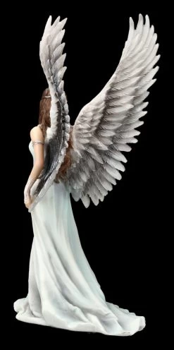 Weißer Engel Mit Schlüssel - Spirit Guide -Figuren Deko Verkauf ML8950 Weisser Engel mit Schluessel Spirit Guide 7 1280x1280