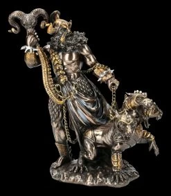 Hades Figur Mit Kerberos