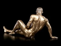Männliche Akt Figur - Sitzend Mit Ausgestrecktem Bein -Figuren Deko Verkauf Maennliche Akt Figur Sitzend Mit Ausgestrecktem Bein 2 1280x1280
