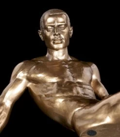 Männliche Akt Figur - Sitzend Mit Ausgestrecktem Bein -Figuren Deko Verkauf Maennliche Akt Figur Sitzend Mit Ausgestrecktem Bein 4 1280x1280