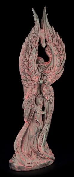 Morrigan Figur - Göttin Des Krieges - Schwarz-Rot -Figuren Deko Verkauf Morrigan Figur Goettin Krieg 4 1280x1280