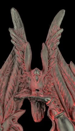 Morrigan Figur - Göttin Des Krieges - Schwarz-Rot -Figuren Deko Verkauf Morrigan Figur Goettin Krieg 9 1280x1280