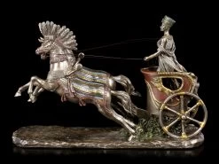 Nofretete Figur Im Streitwagen -Figuren Deko Verkauf Nofretete Figur Im Streitwagen 2 1280x1280