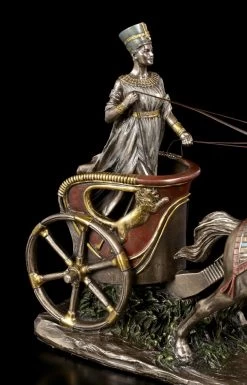 Nofretete Figur Im Streitwagen -Figuren Deko Verkauf Nofretete Figur Im Streitwagen 4 1280x1280