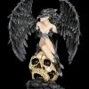 Dark Angel Figur - Rabenkönigin Auf Totenkopf -Figuren Deko Verkauf Rabenkoenigin Dark Angel 1 1280x1280